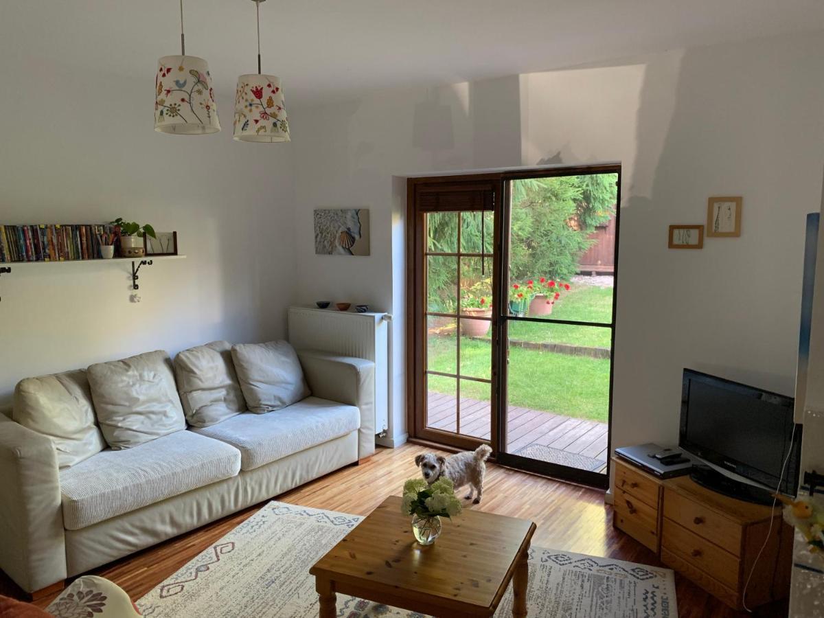 Dom Nad Jeziorem Tajty Giżycko Extérieur photo